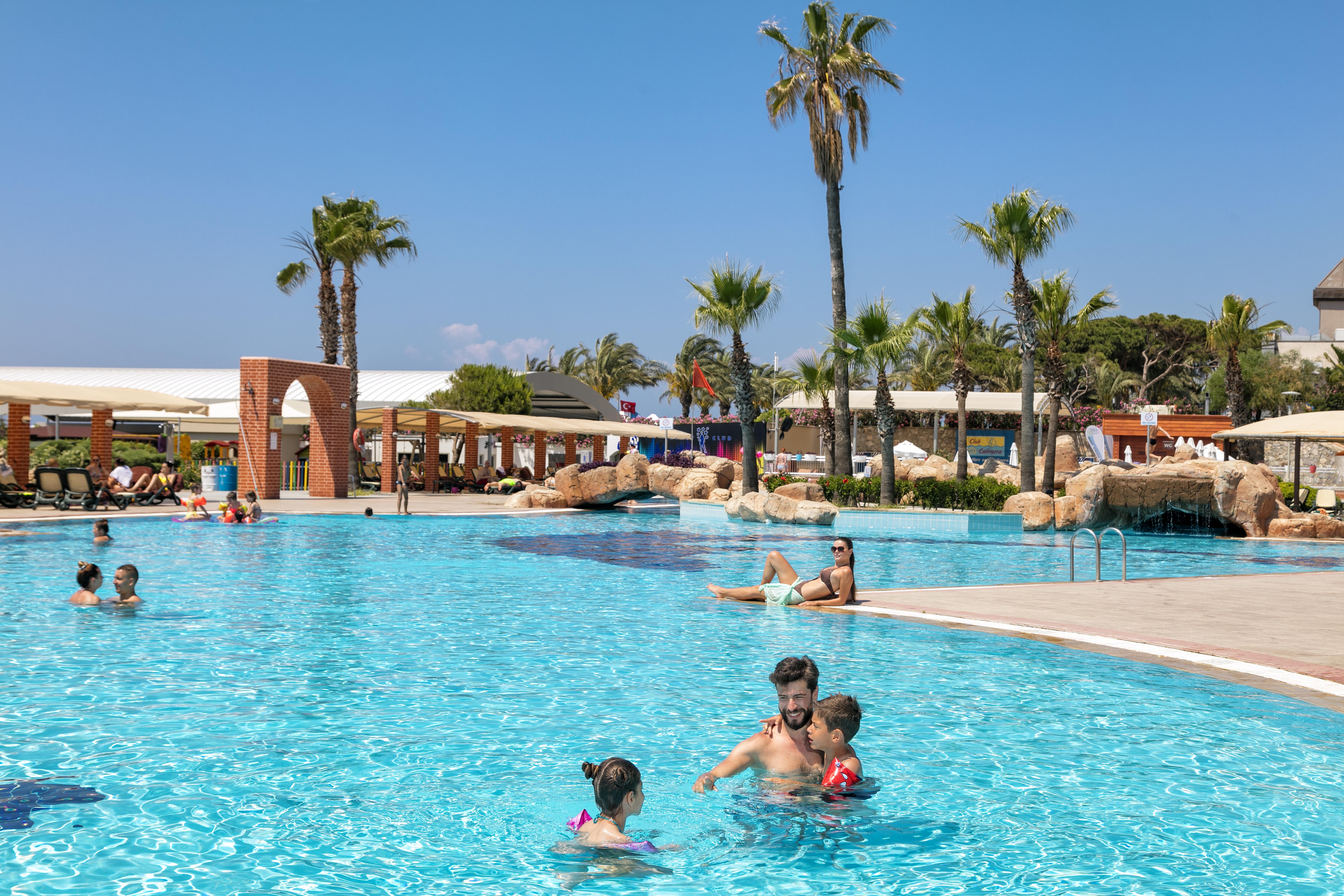 Pine Beach Belek Esterno foto