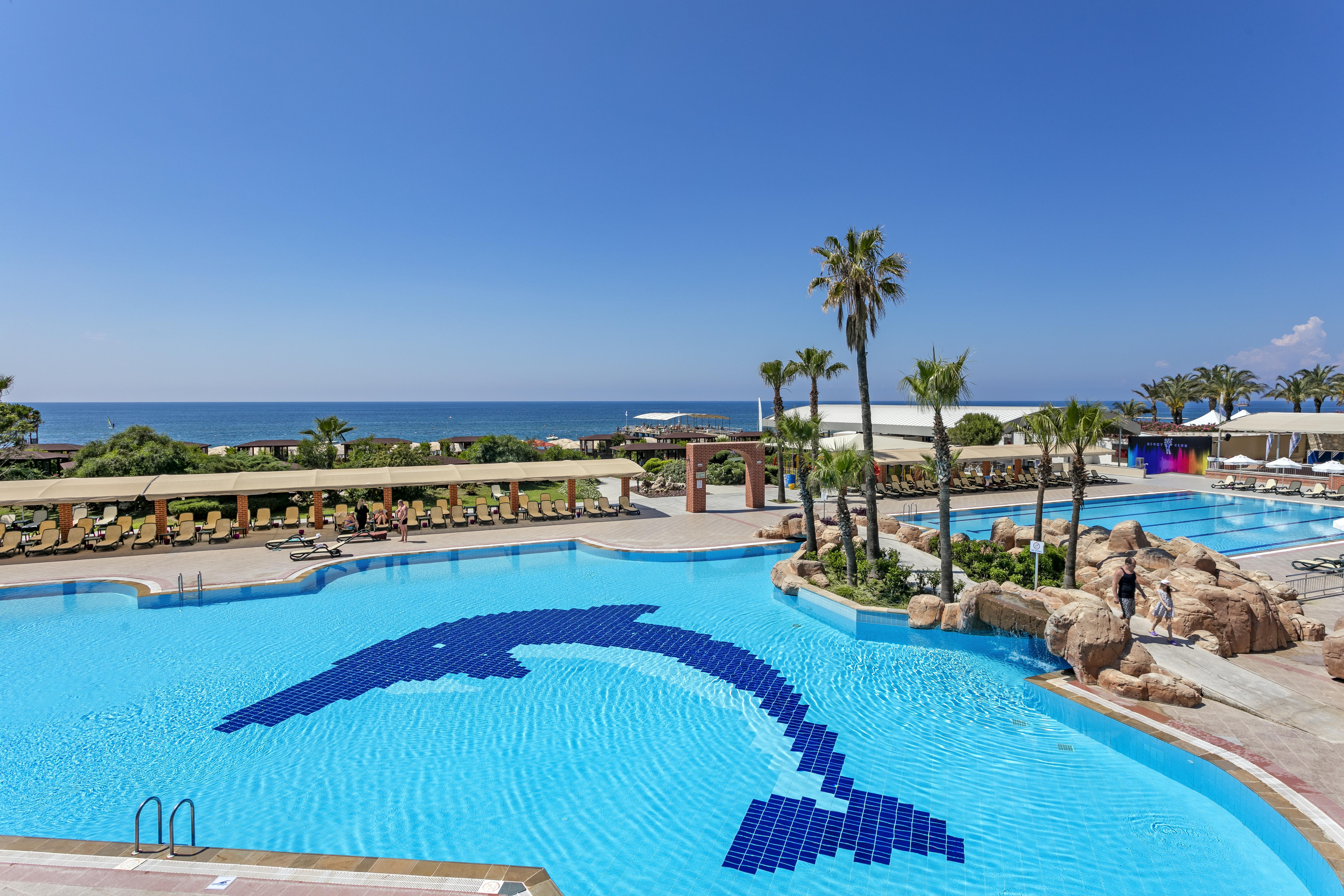 Pine Beach Belek Esterno foto