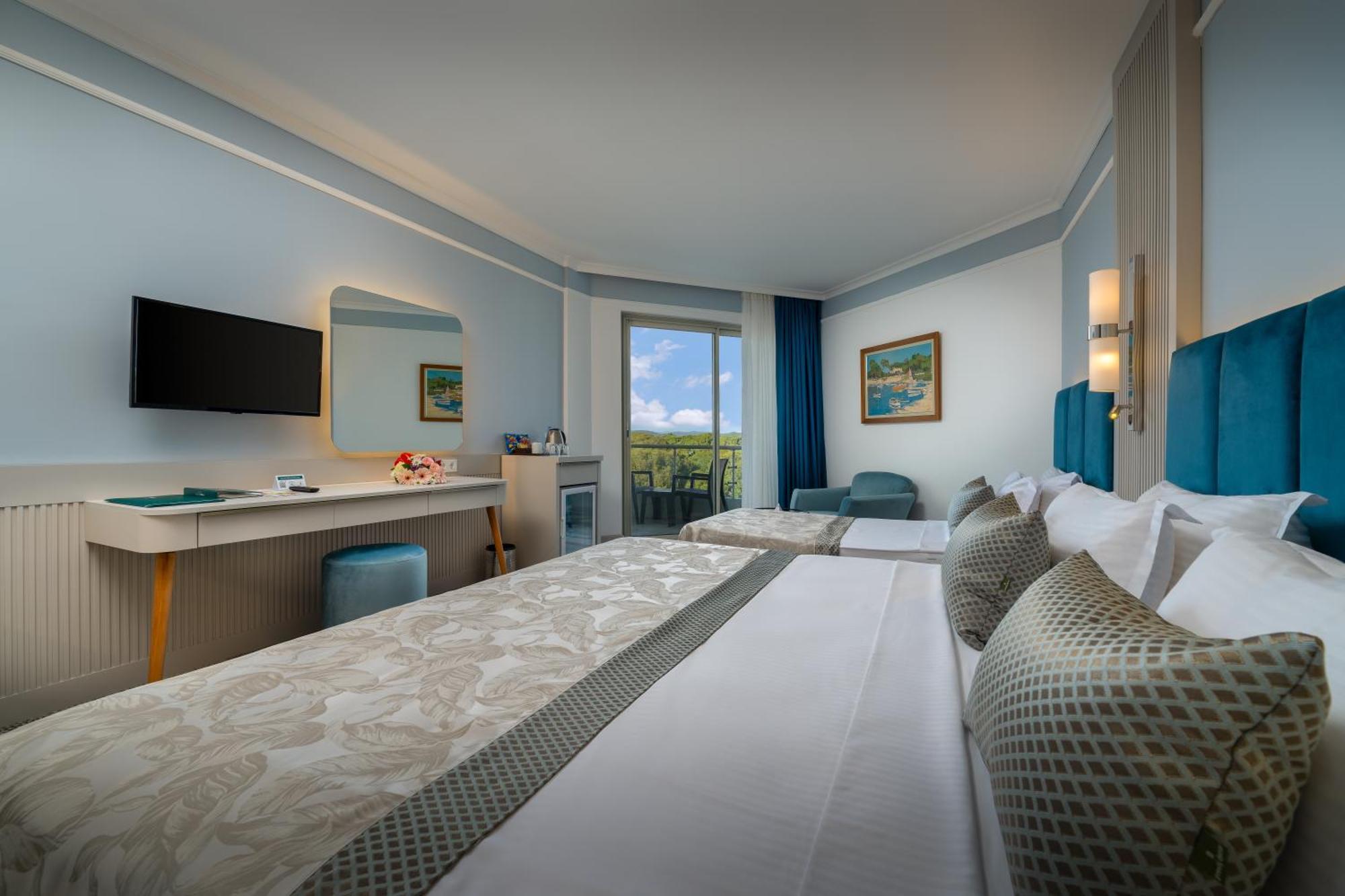 Pine Beach Belek Esterno foto