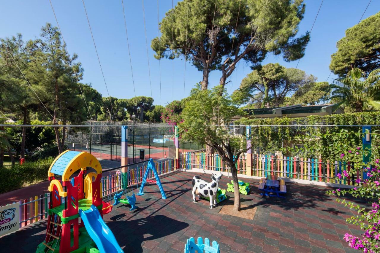 Pine Beach Belek Esterno foto