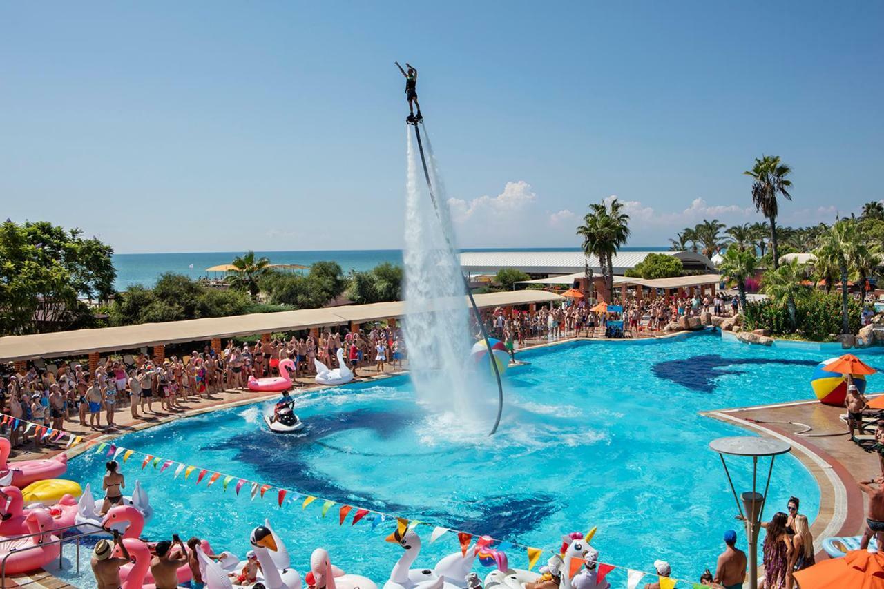 Pine Beach Belek Esterno foto