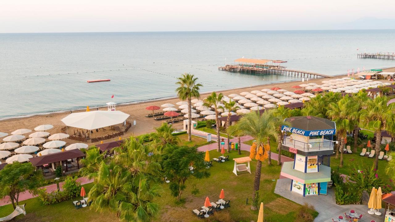 Pine Beach Belek Esterno foto