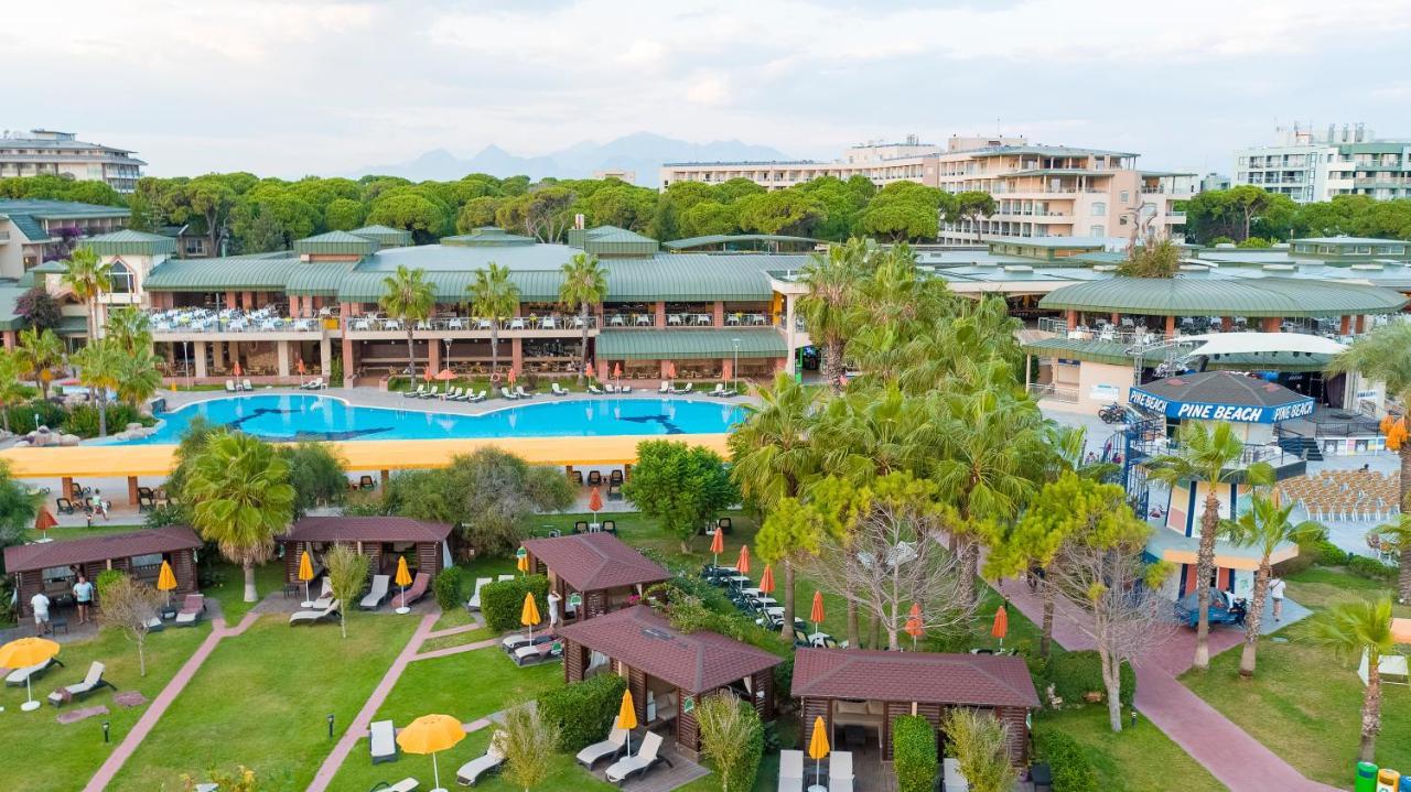 Pine Beach Belek Esterno foto