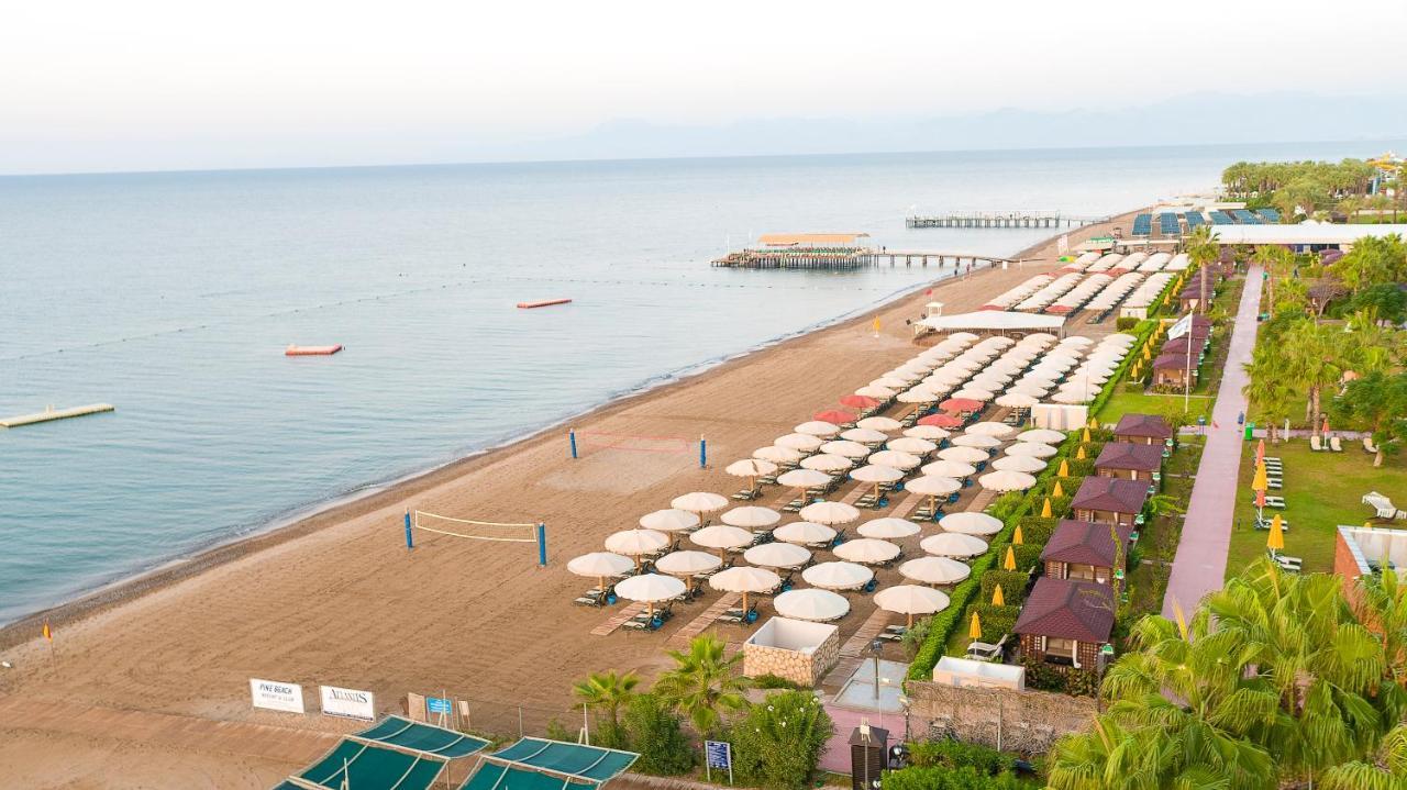 Pine Beach Belek Esterno foto